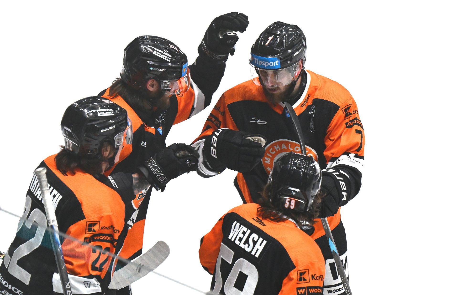 HK Dukla Michalovce.
Zdroj: TASR