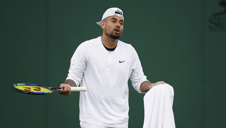 Nick Kyrgios poskytol pohľad do zákulisia tenisových šatní: Všetci sa sprchujeme spoločne