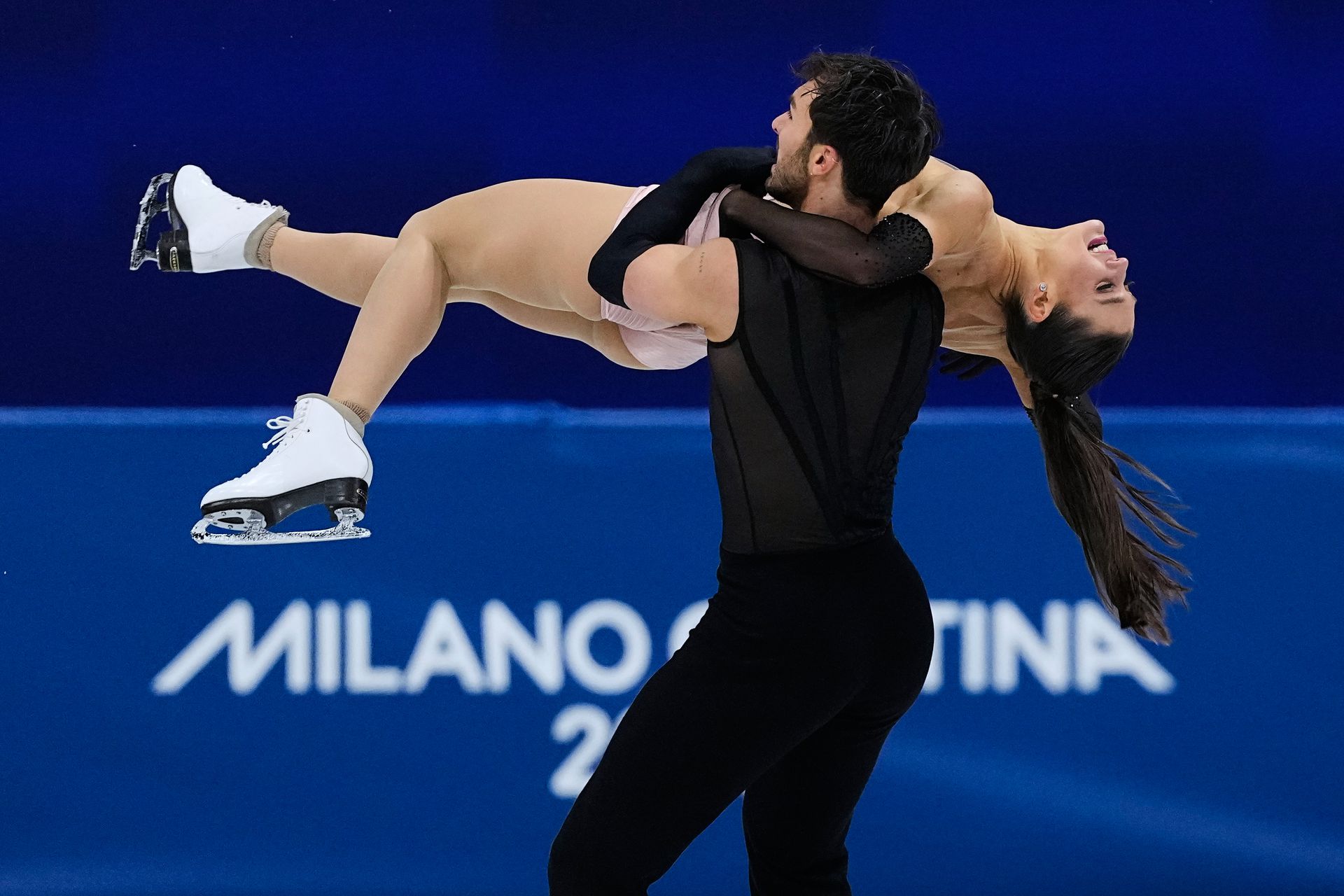 Laurence Fournierová Beaudryová a Guillaume Cizeron. zdroj: SITA/AP