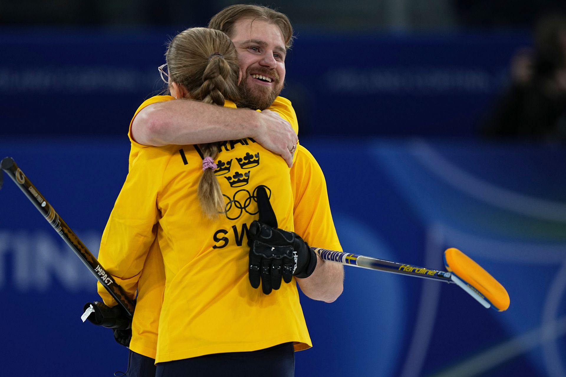 Švédi postúpili do finále olympijského turnaja. Zdroj: SITA/AP