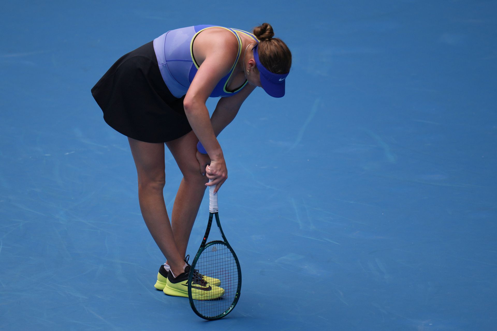 Amanda Anisimová. Zdroj: SITA/AP