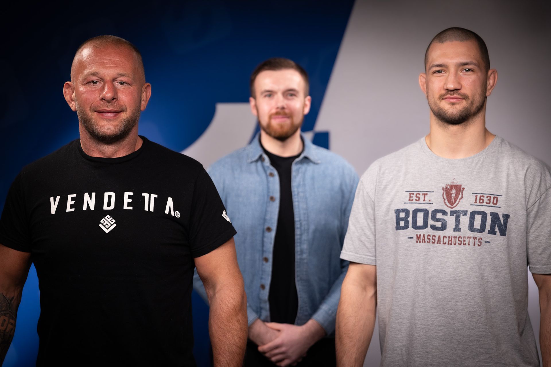 Zľava Ilja Škondrič, Erik Farkaš a Ronald Paradeiser. Autor: Štefan Dobiaš