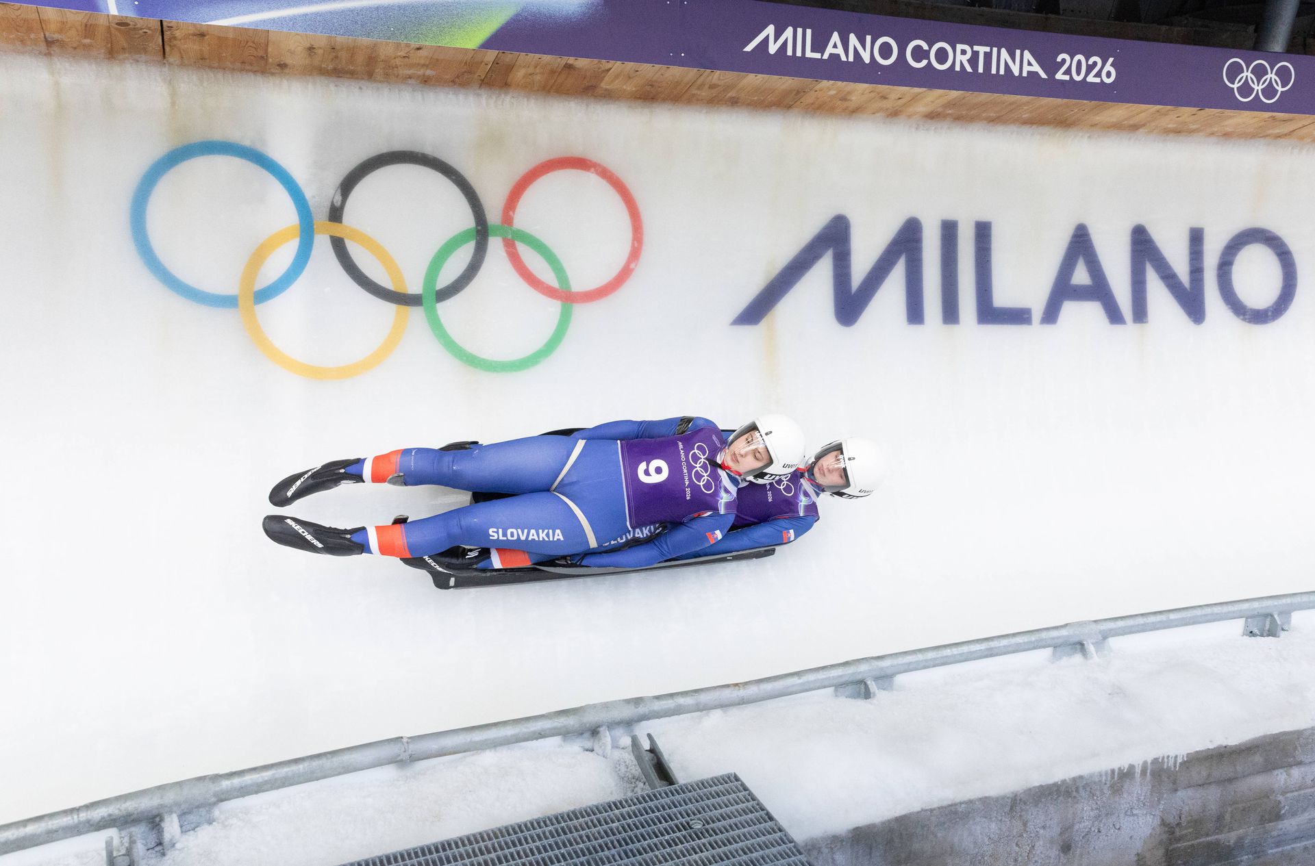 Viktória Špitzová a Desana Praxová. Zdroj: Imago