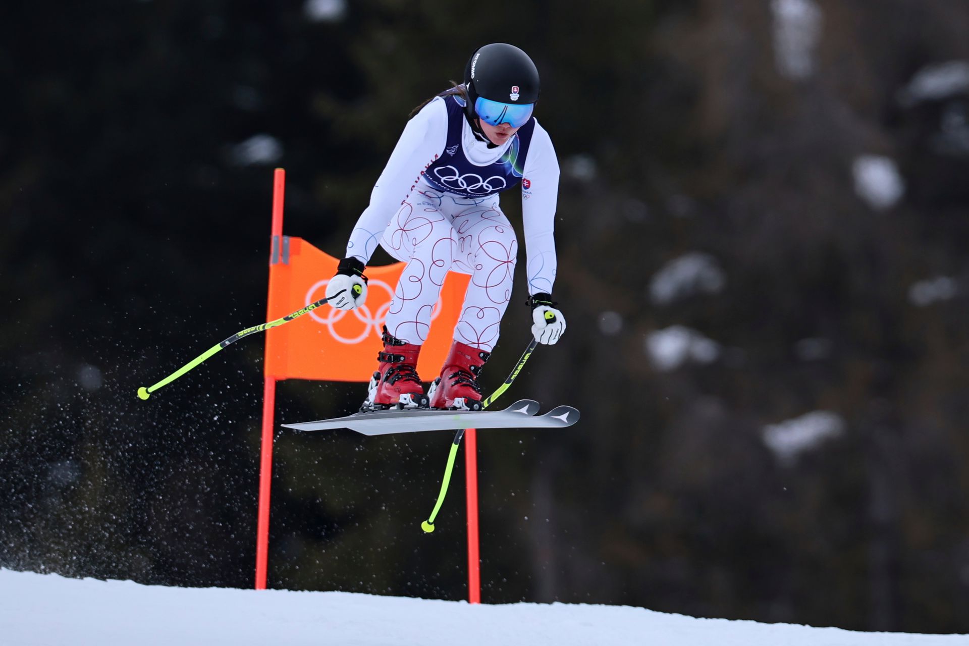 Katarína Šrobová. Zdroj: SITA/AP