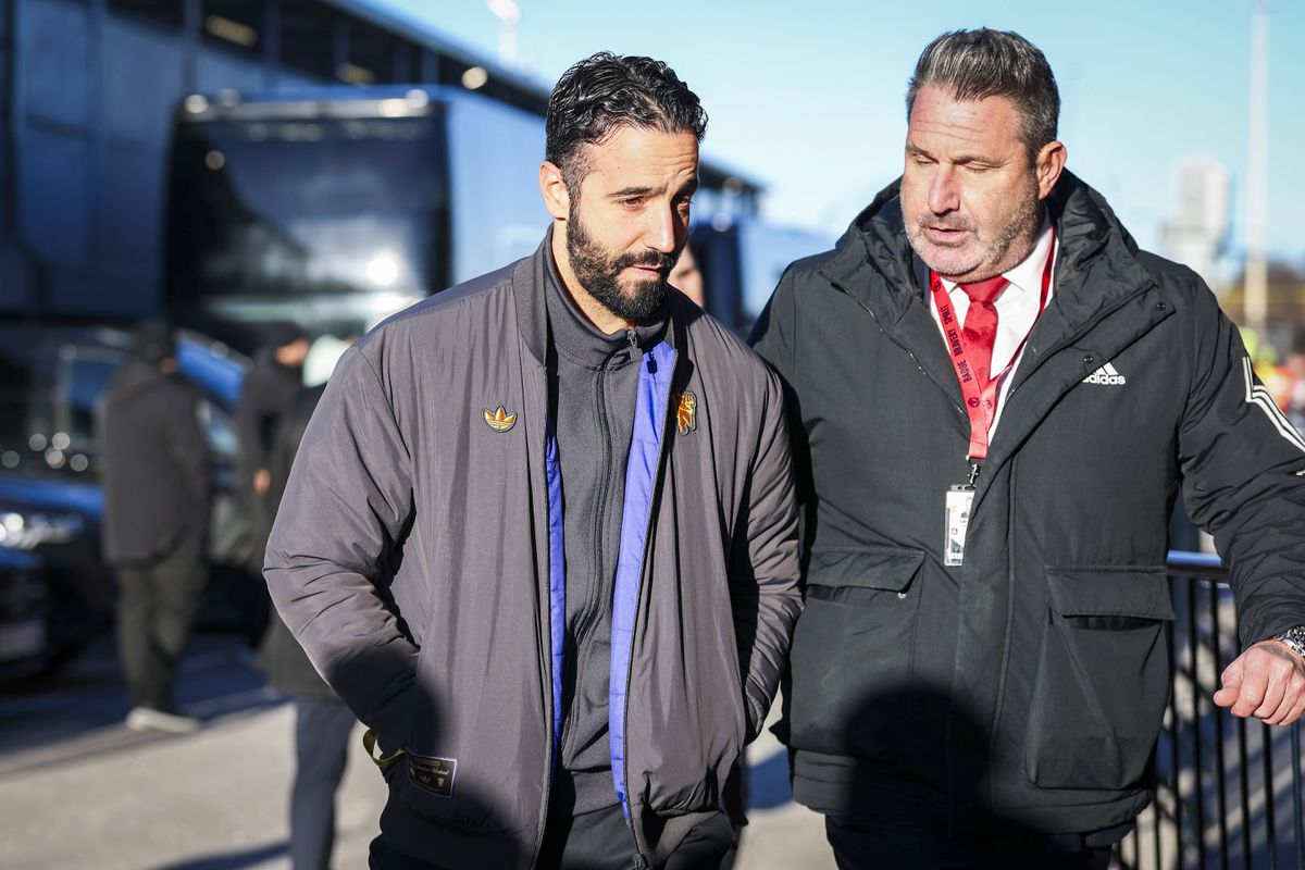 Nezvyčajné gesto voči Manchestru United. Ruben Amorim bude mlčať