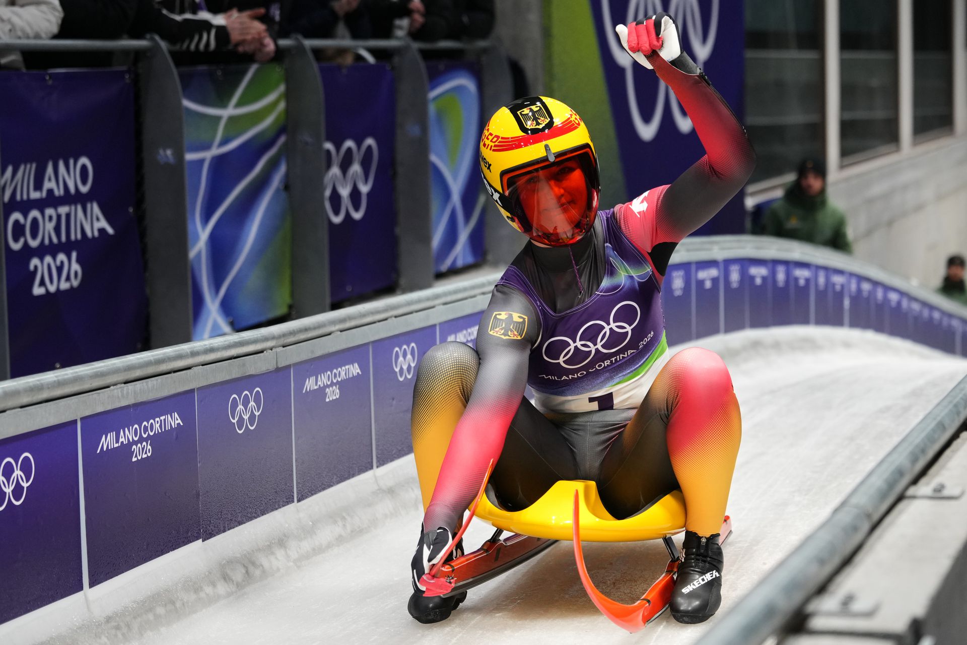 Julia Taubitzová. Zdroj: SITA/AP