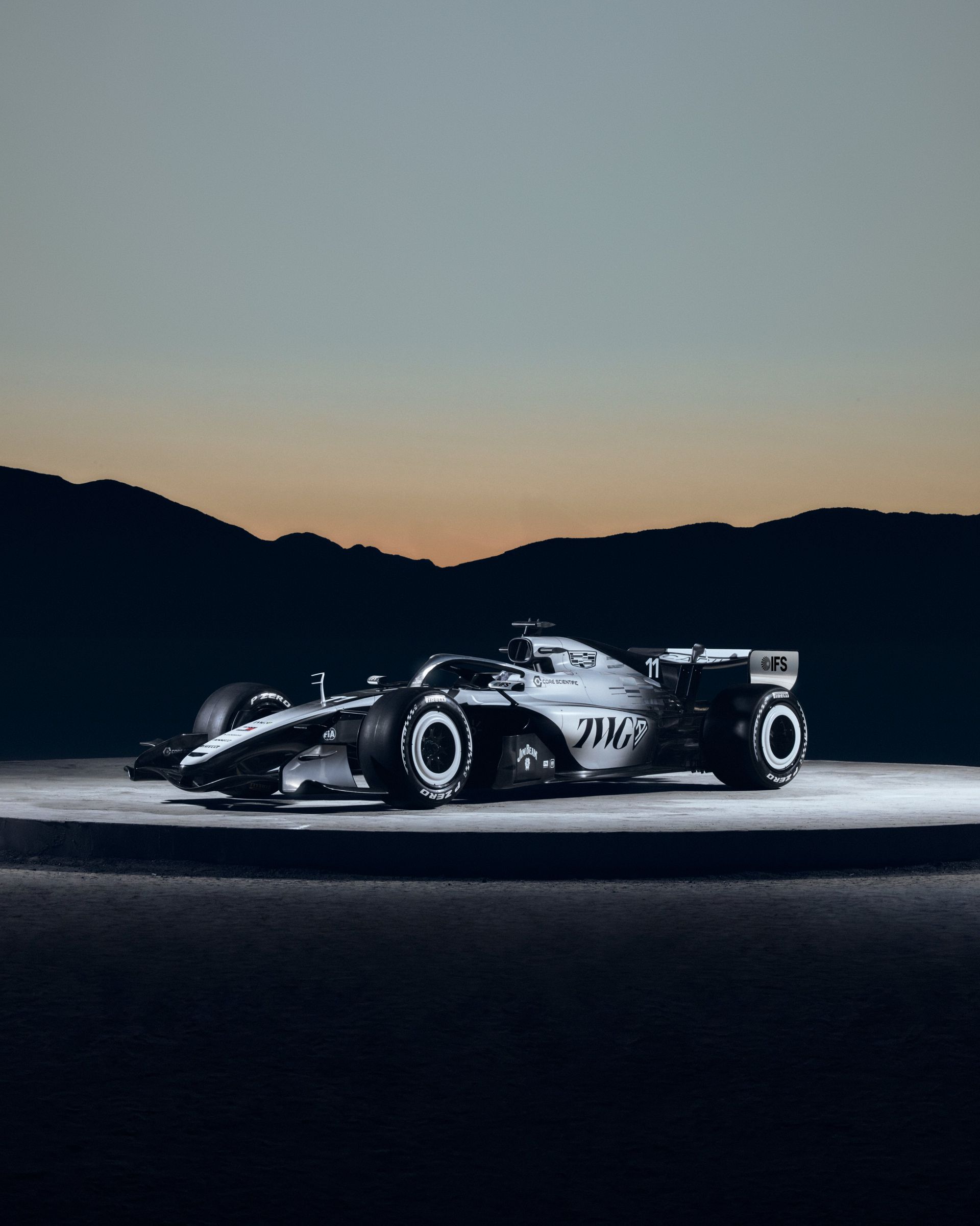 Nový dizajn monopostu Cadillacu. Zdroj: X.com/Cadillac_F1