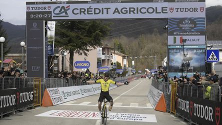Tirreno - Adriatico: Vingegaard preukázal svoju extratriedu. Opäť nedal šancu svojím súperom