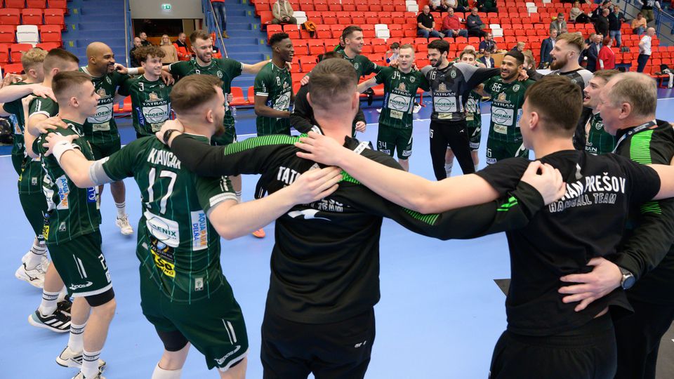 Niké Handball extraliga: Tatran Prešov je vo finále. O postupe rozhodol na domácej palubovke