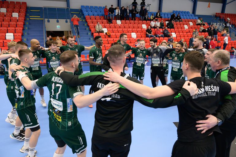 Niké Handball extraliga: Tatran Prešov je vo finále. O postupe rozhodol na domácej palubovke
