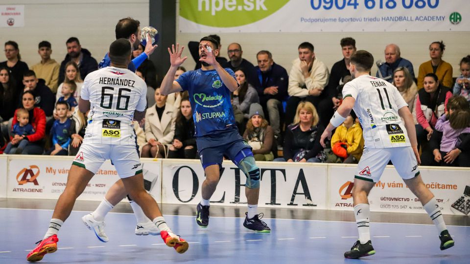 Niké Handball extraliga: Obhajcu vyzve nováčik play-off zo Záhoria, Prešov čakajú Bratislavčania