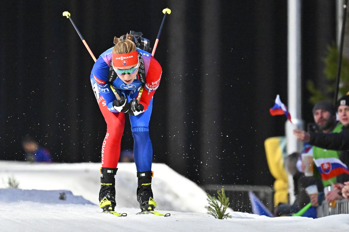 SP: Slováci si v zmiešanej štafete napravili chuť, skvelý výkon ich dostal do elitnej desiatky