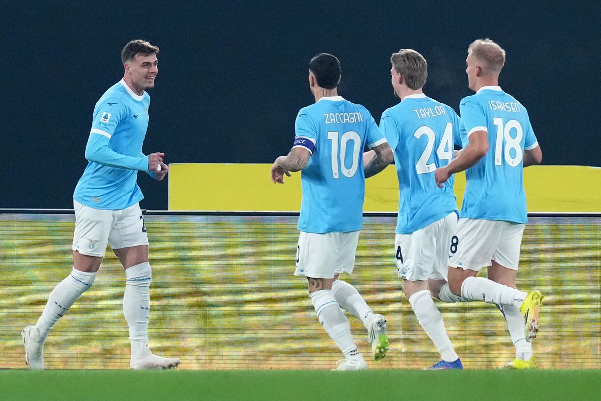 Záchrana v hodine dvanástej. Lazio ukončilo v súboji tabuľkových susedov negatívnu sériu