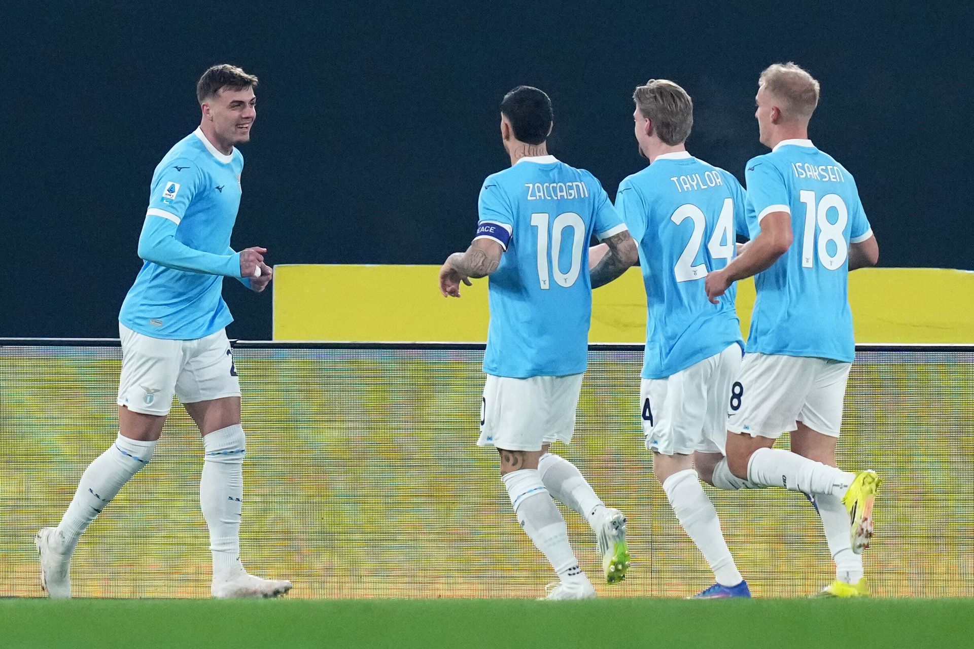 Lazio Rím. Zdroj: SITA/AP