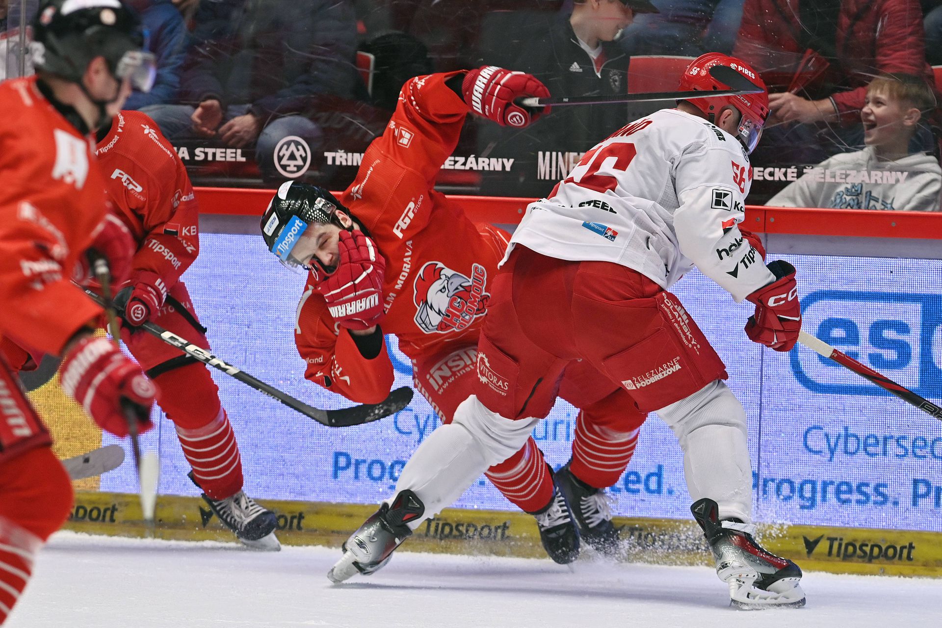 HC Oceláři Třinec - HC Olomouc. Zdroj: IMAGO