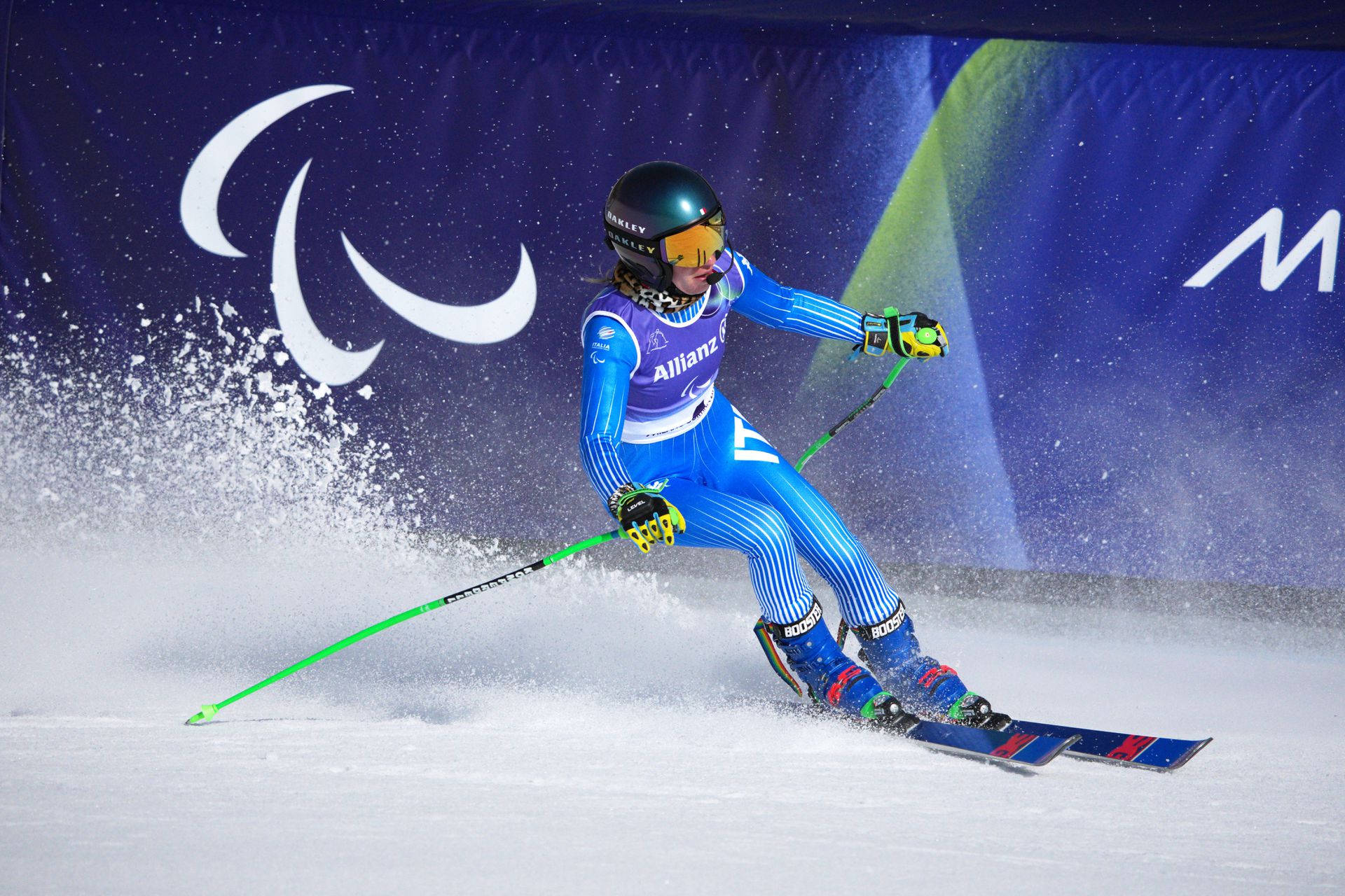 Chiara Mazzelová. Zdroj: SITA/AP