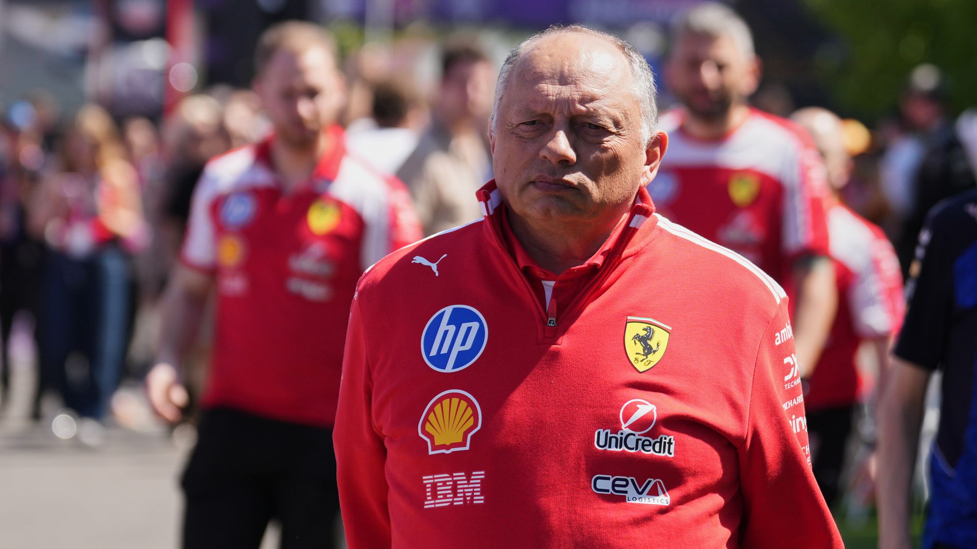 Frédéric Vasseur. Zdroj: SITA/AP