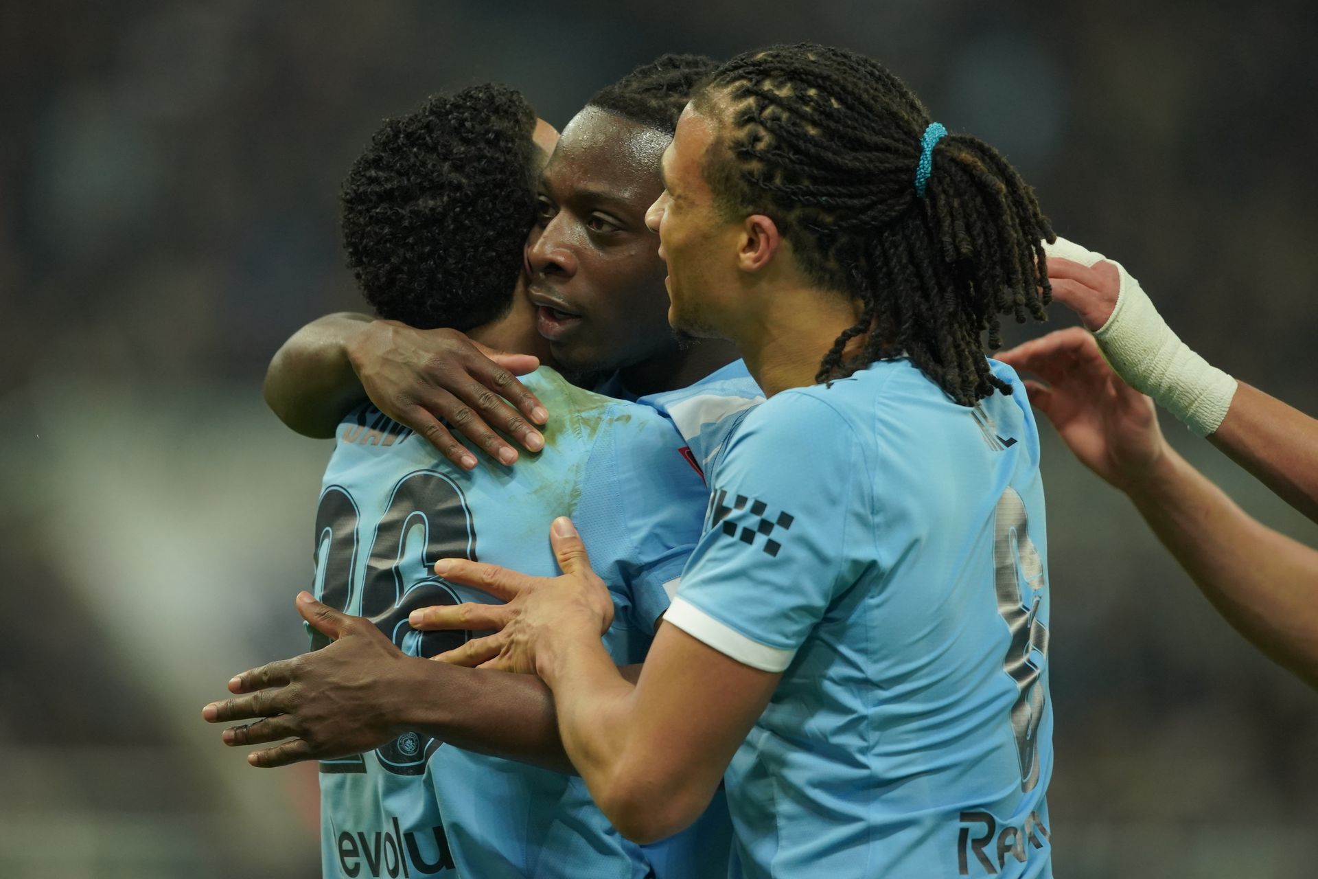 Manchester City. Zdroj: SITA/AP