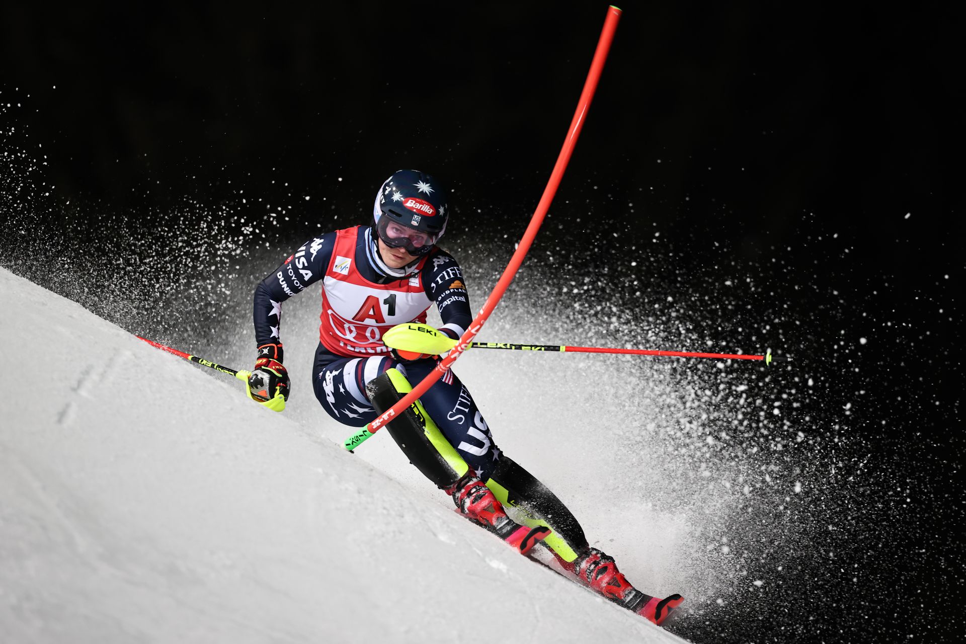 Mikaela Shiffrinová. Zdroj: SITA/AP