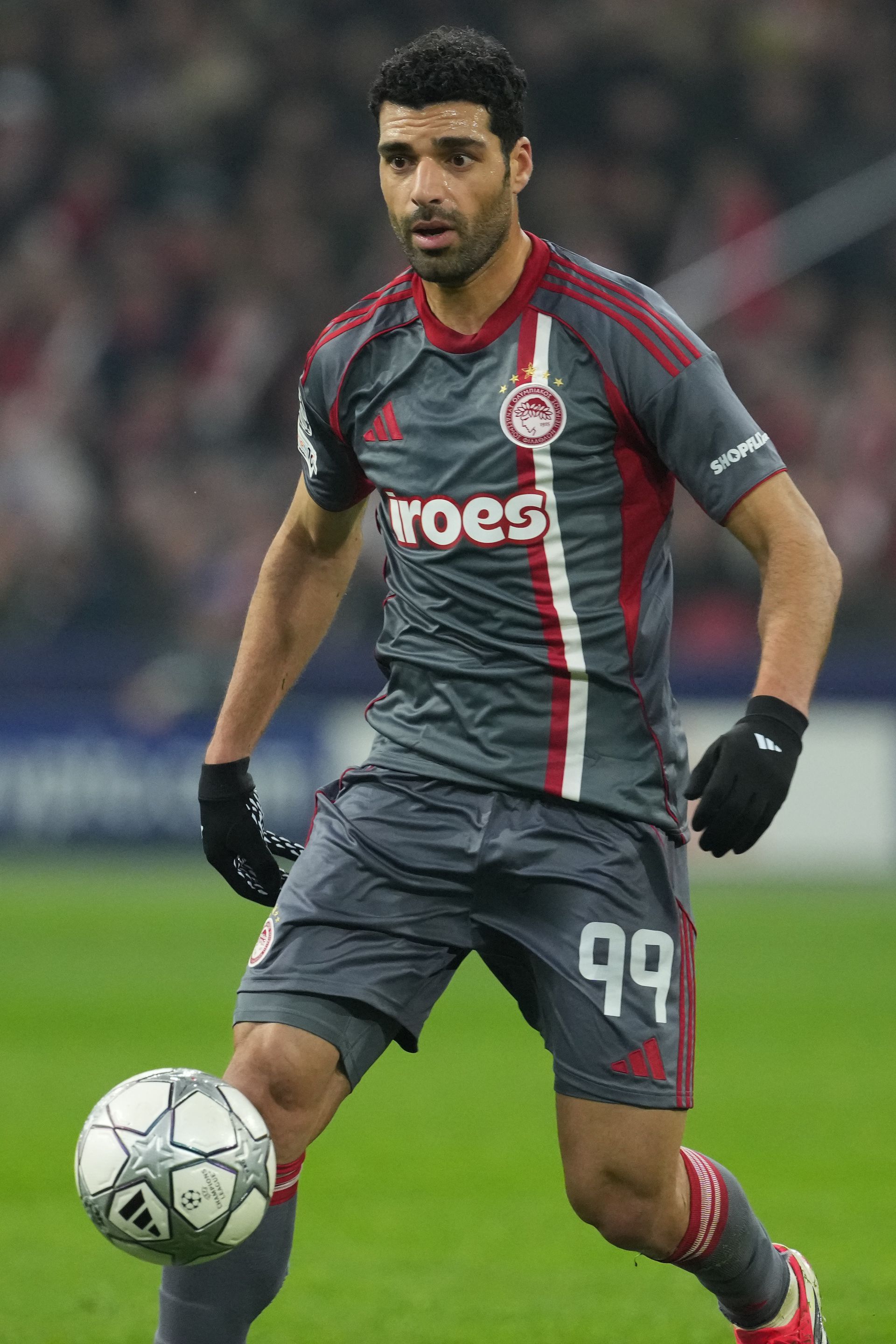 Mehdi Taremi.
Zdroj: SITA/AP