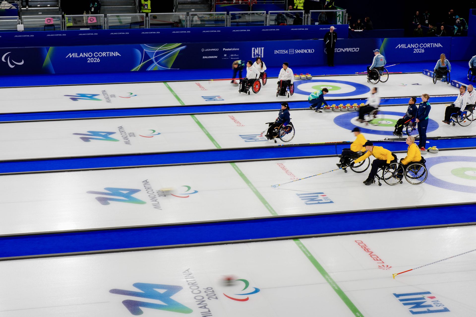 Curling na ZPH 2026. Zdroj: IMAGO