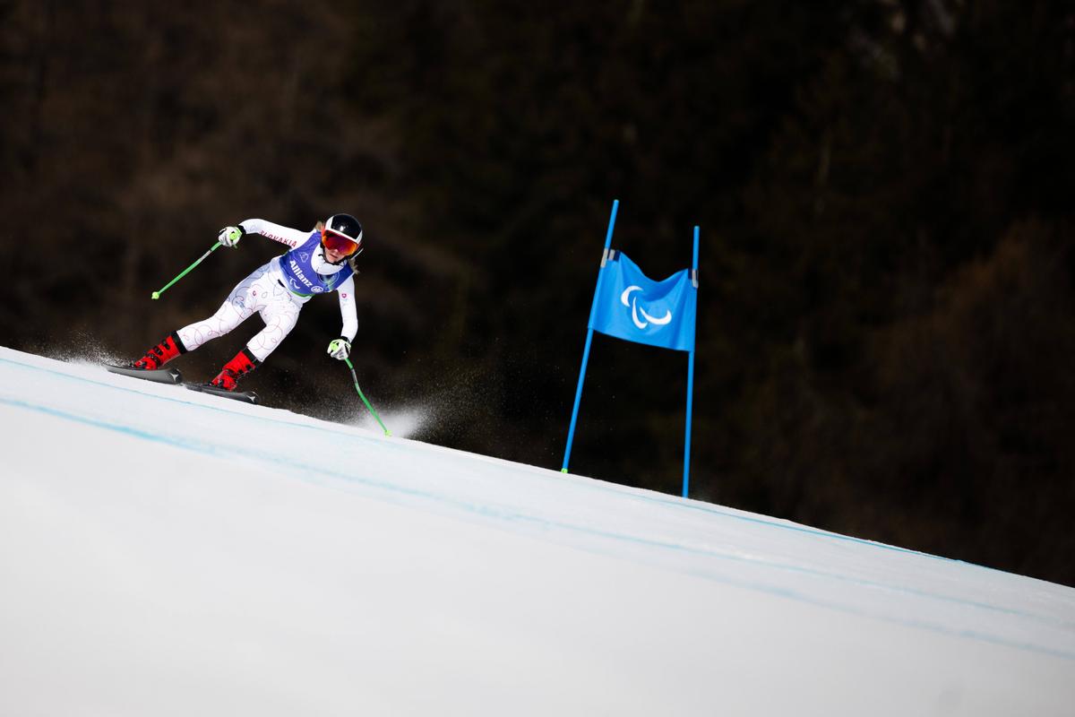Slovensko má ďalšiu medailu z paralympiády. Opäť sa o ňu postarala Alexandra Rexová