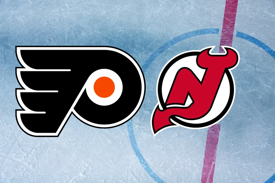 Philadelphia Flyers - New Jersey Devils (Šimon Nemec)