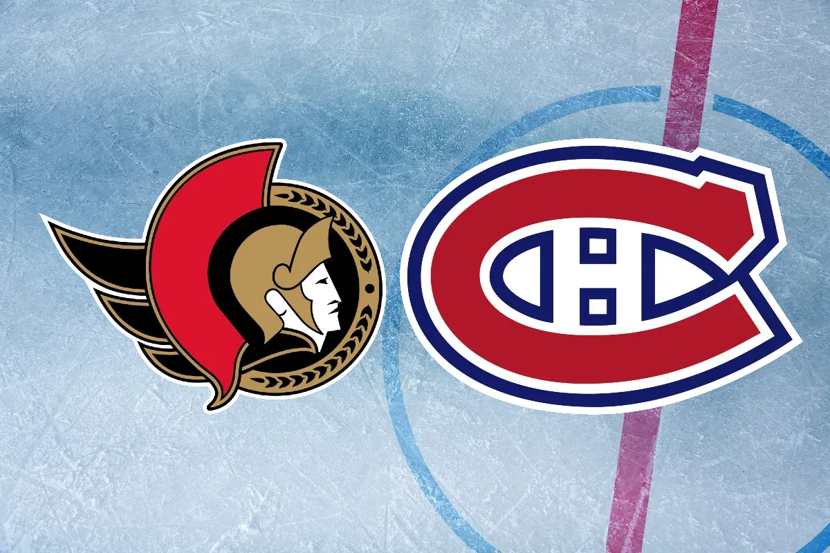 ONLINE Ottawa Senators - Montreal Canadiens (Juraj Slafkovský) / NHL
