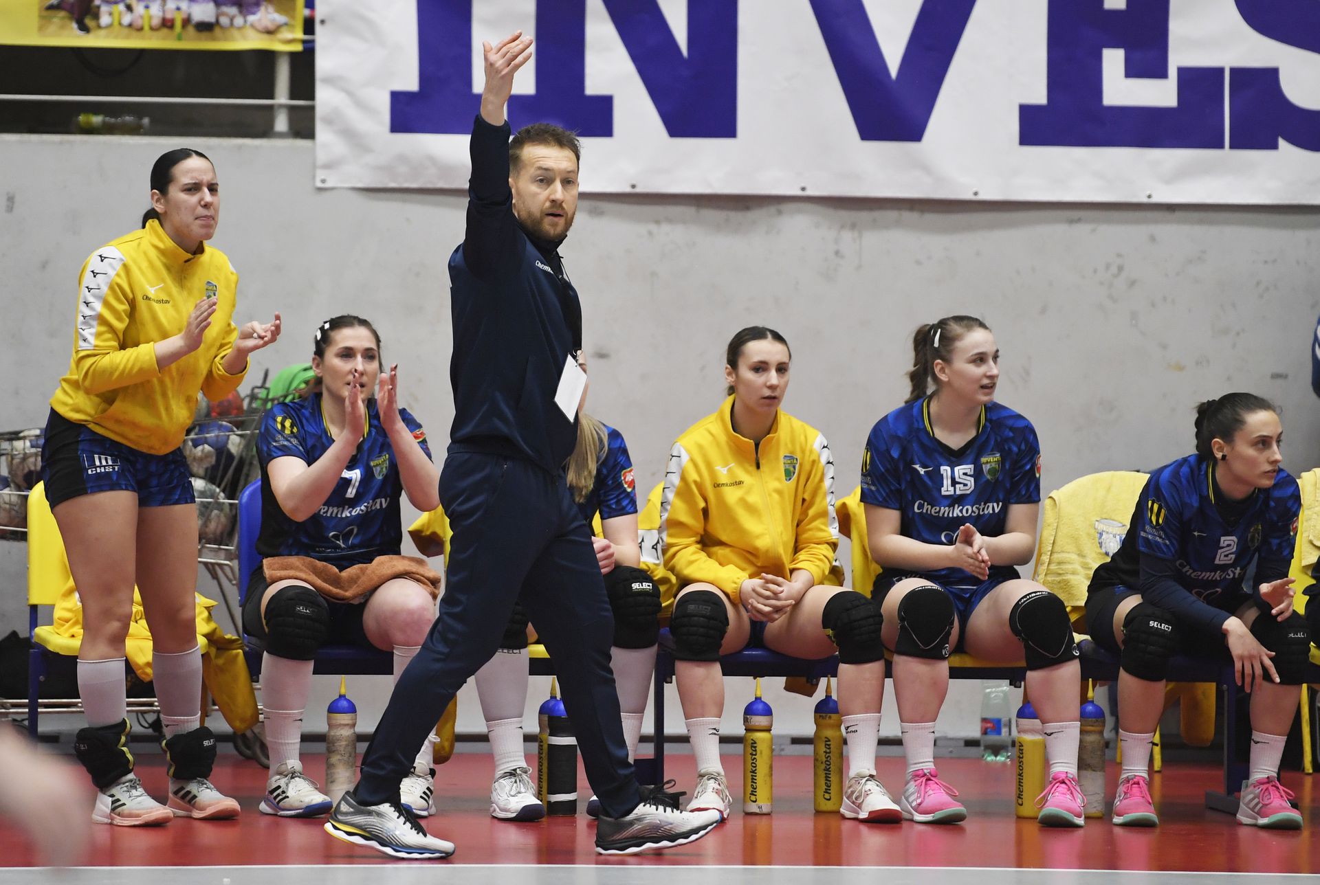 tréner MŠK Iuventa Michalovce Peter Kostka. Zdroj: TASR