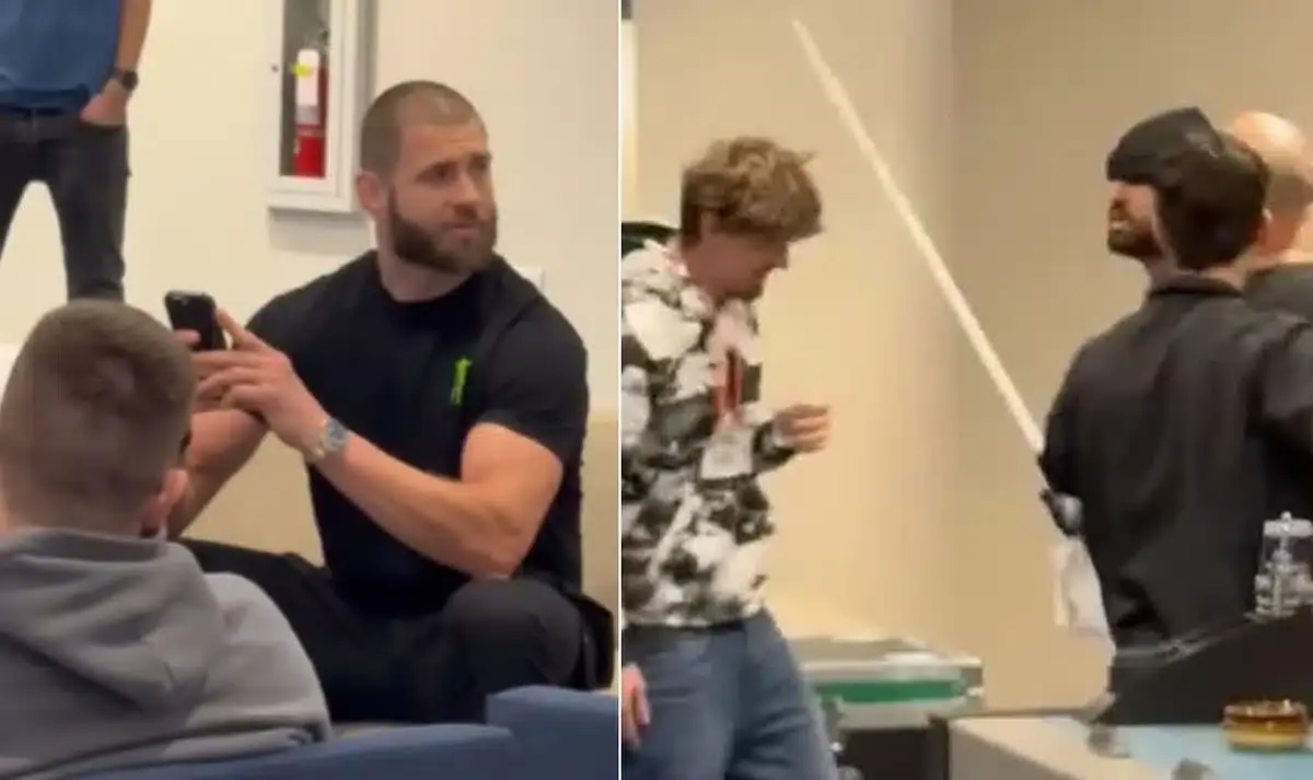 Procházka se utkává s Ulbergem o titul UFC 327 v Miami, mediální přípravu provázela incident s Hokitem
