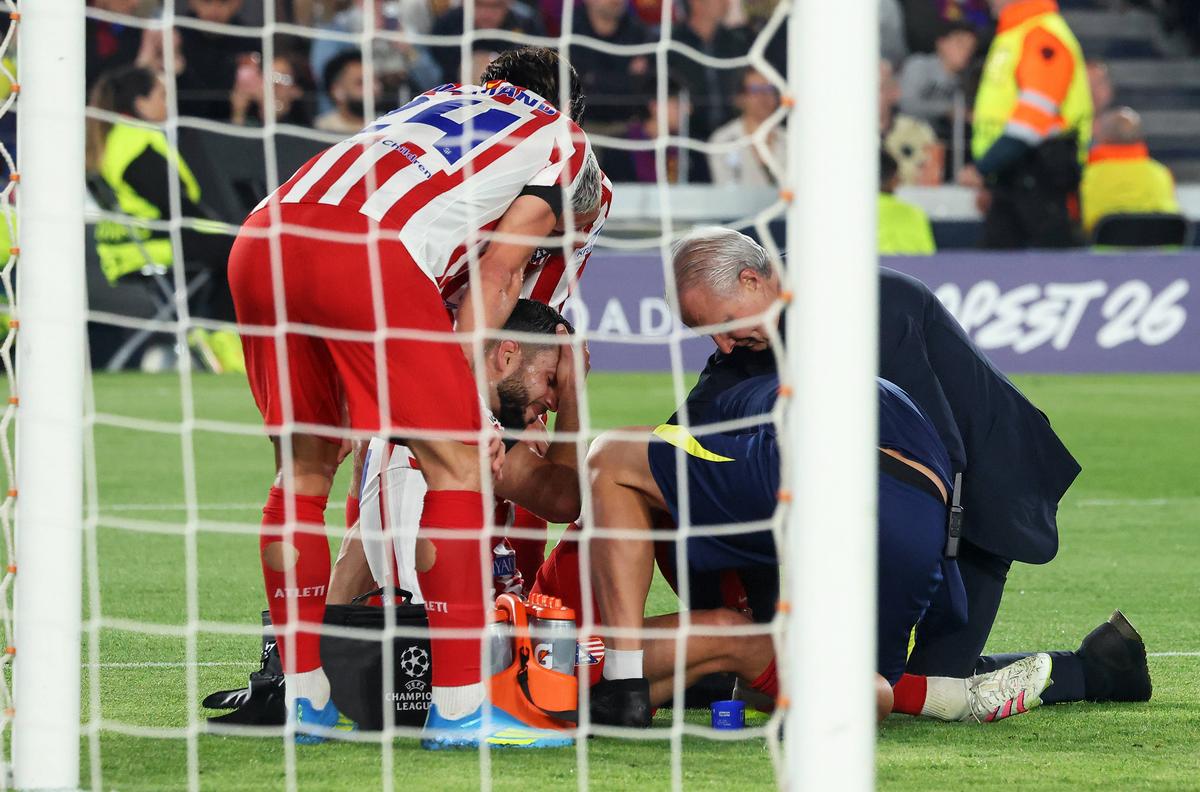 Atlético Madrid a PSG dominujú vo štvrťfinále Ligy majstrov, Hancko sa zranil