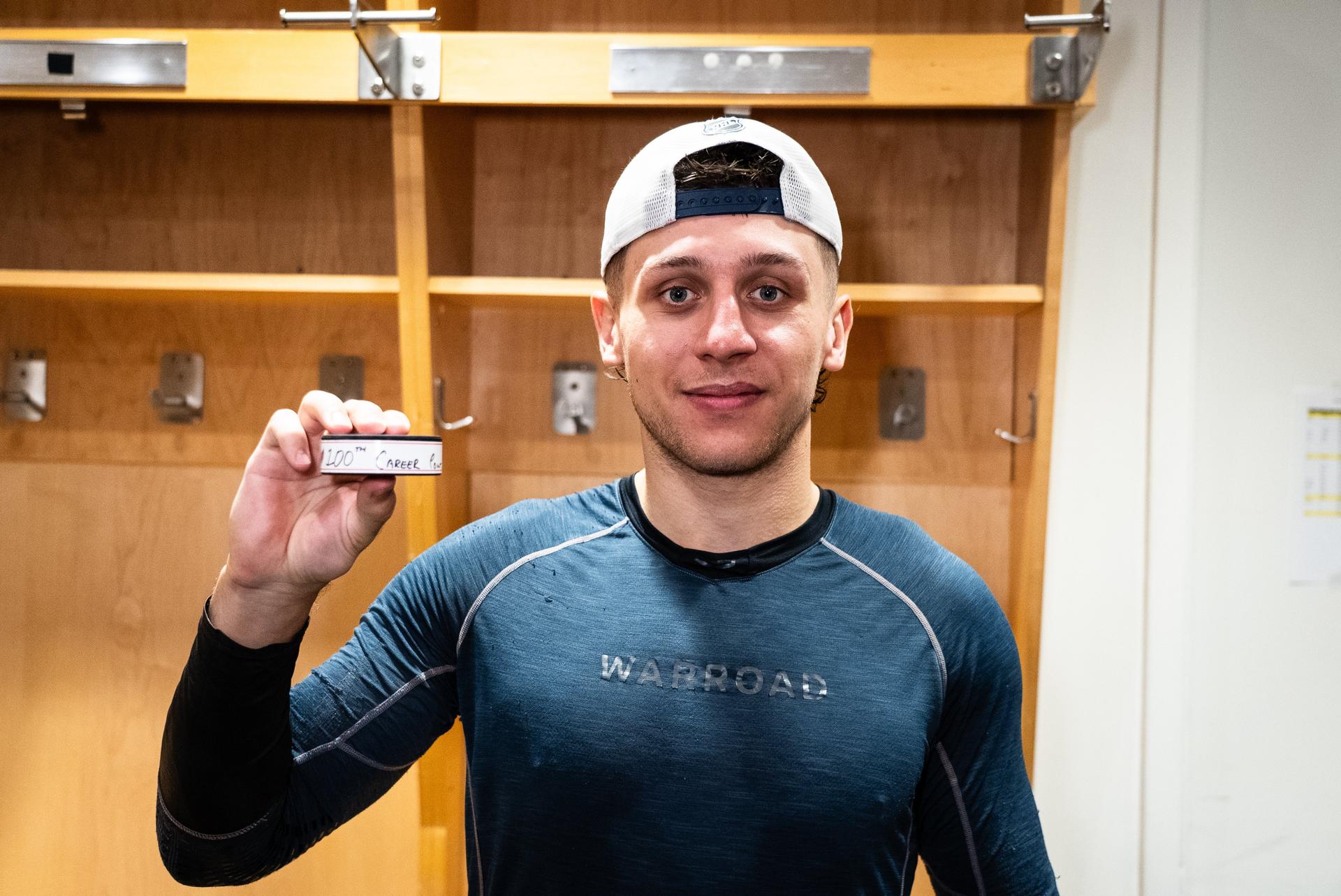 Slovenský obranca Martin Fehérváry. Zdroj: X / Washington Capitals