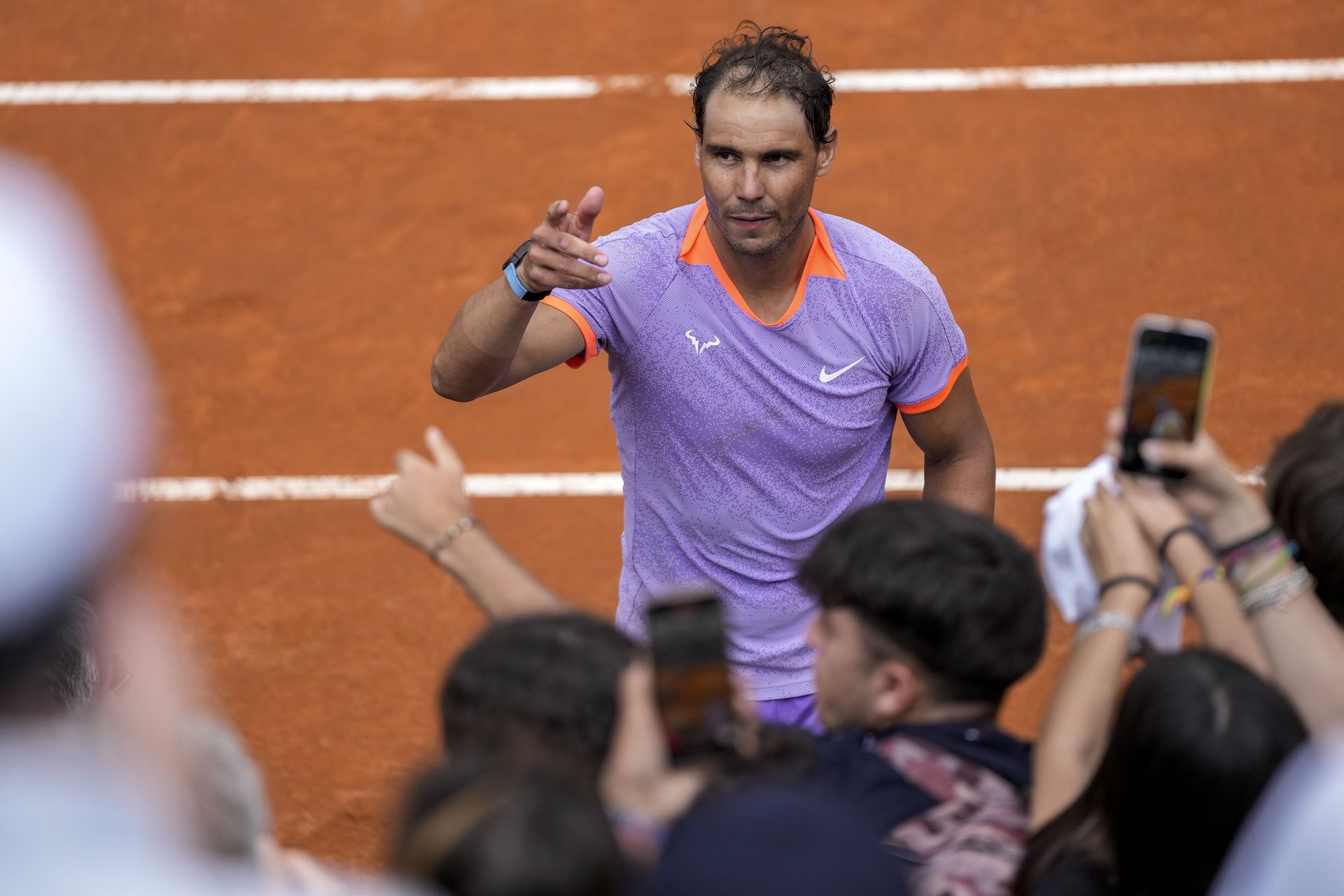 Rafael Nadal. Zdroj: SITA/AP