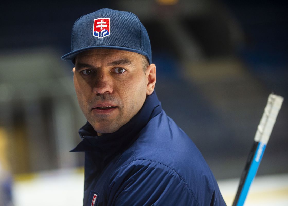 Slováci trénovali už v kompletnom zložení. Frühauf ich na začiatok šetril