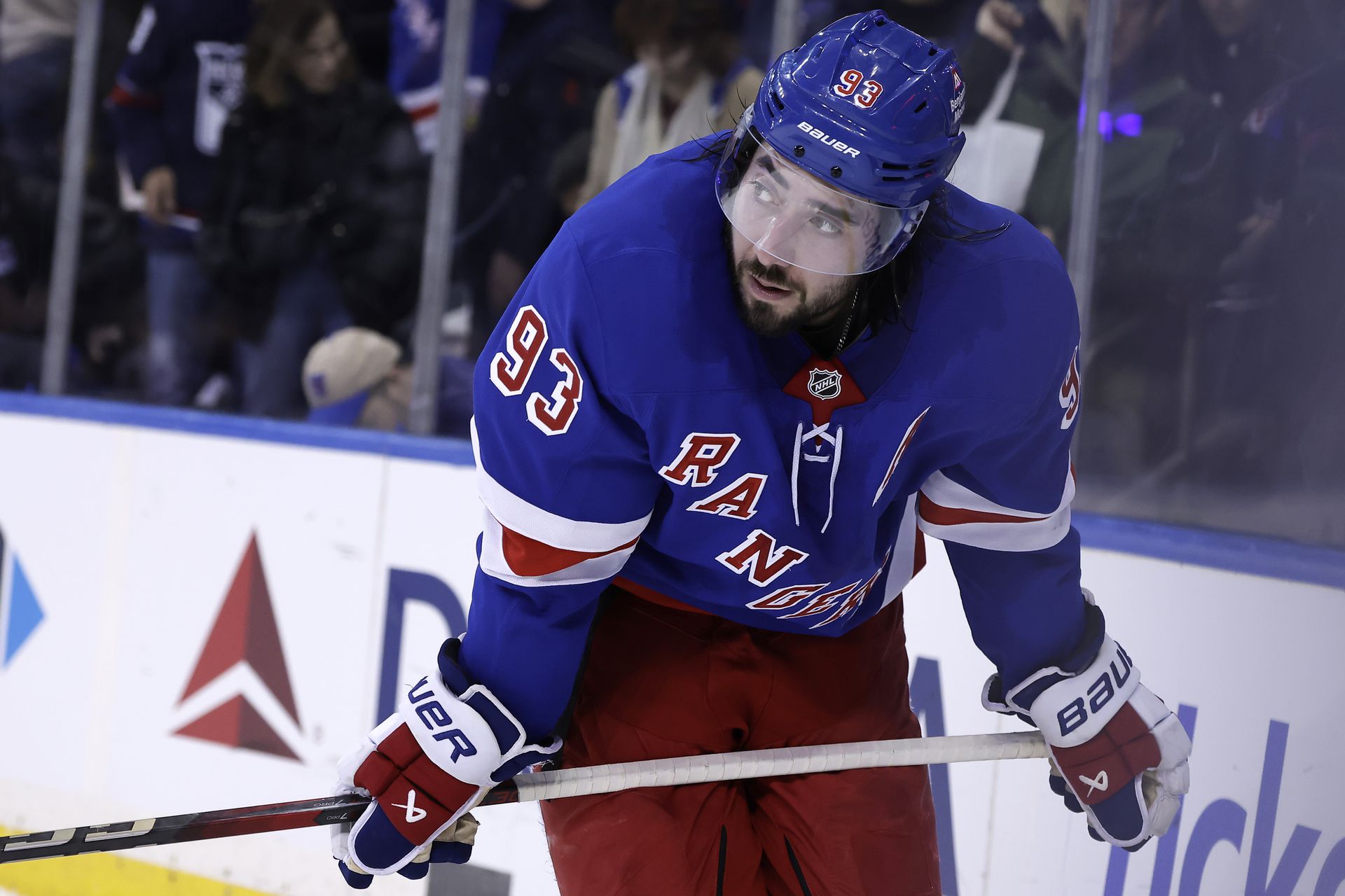 Mika Zibanejad. Zdroj: SITA/AP