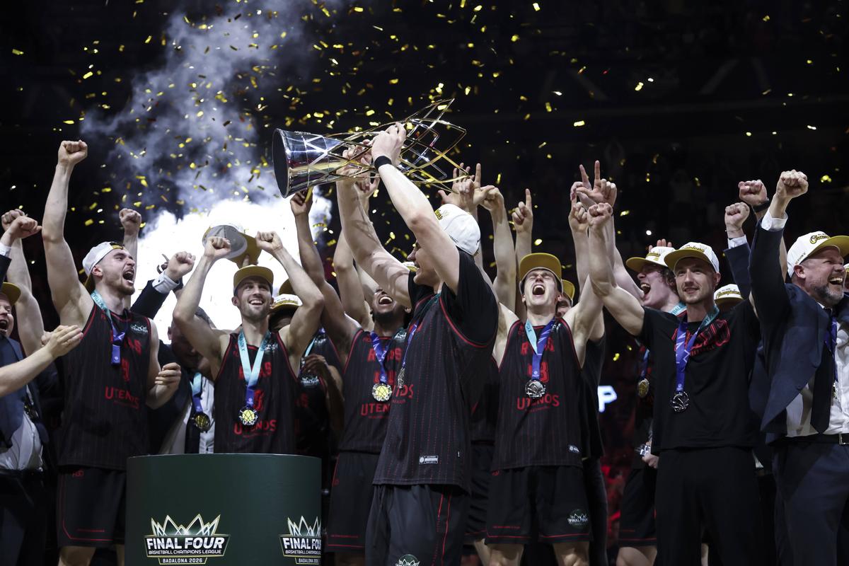 Liga majstrov: Vilnius ovládol finále oslavuje prvý titul