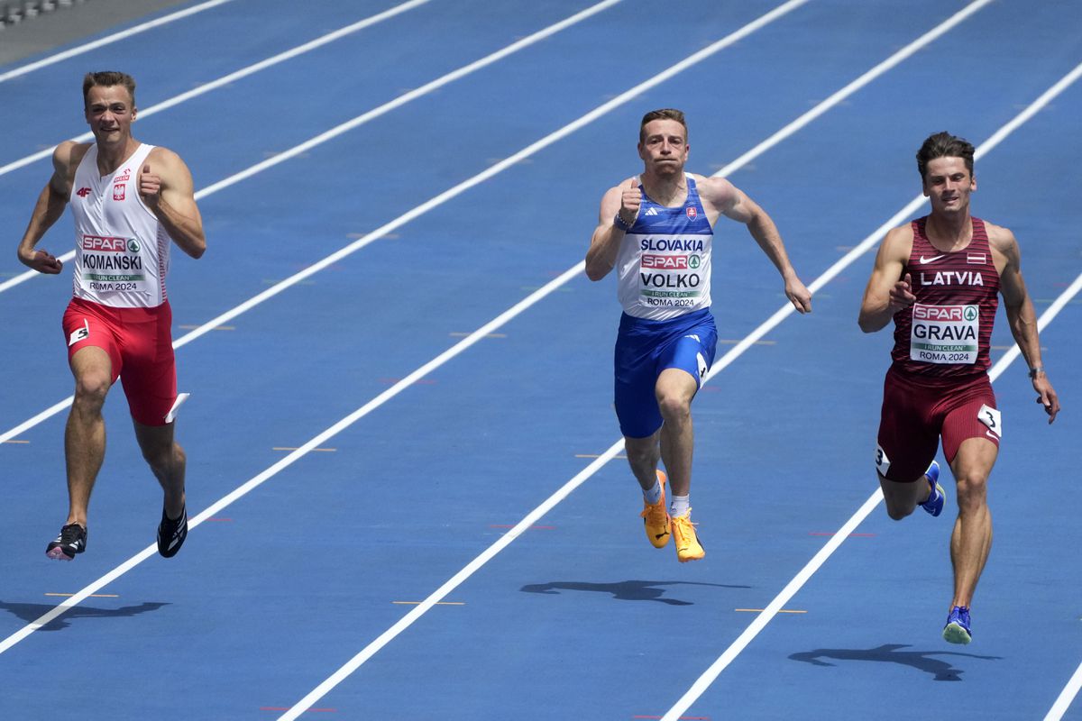 ME: Volko sa nepredstaví v semifinále behu na 200 m, Ledecká áno na 400 m prekážok | Šport.sk