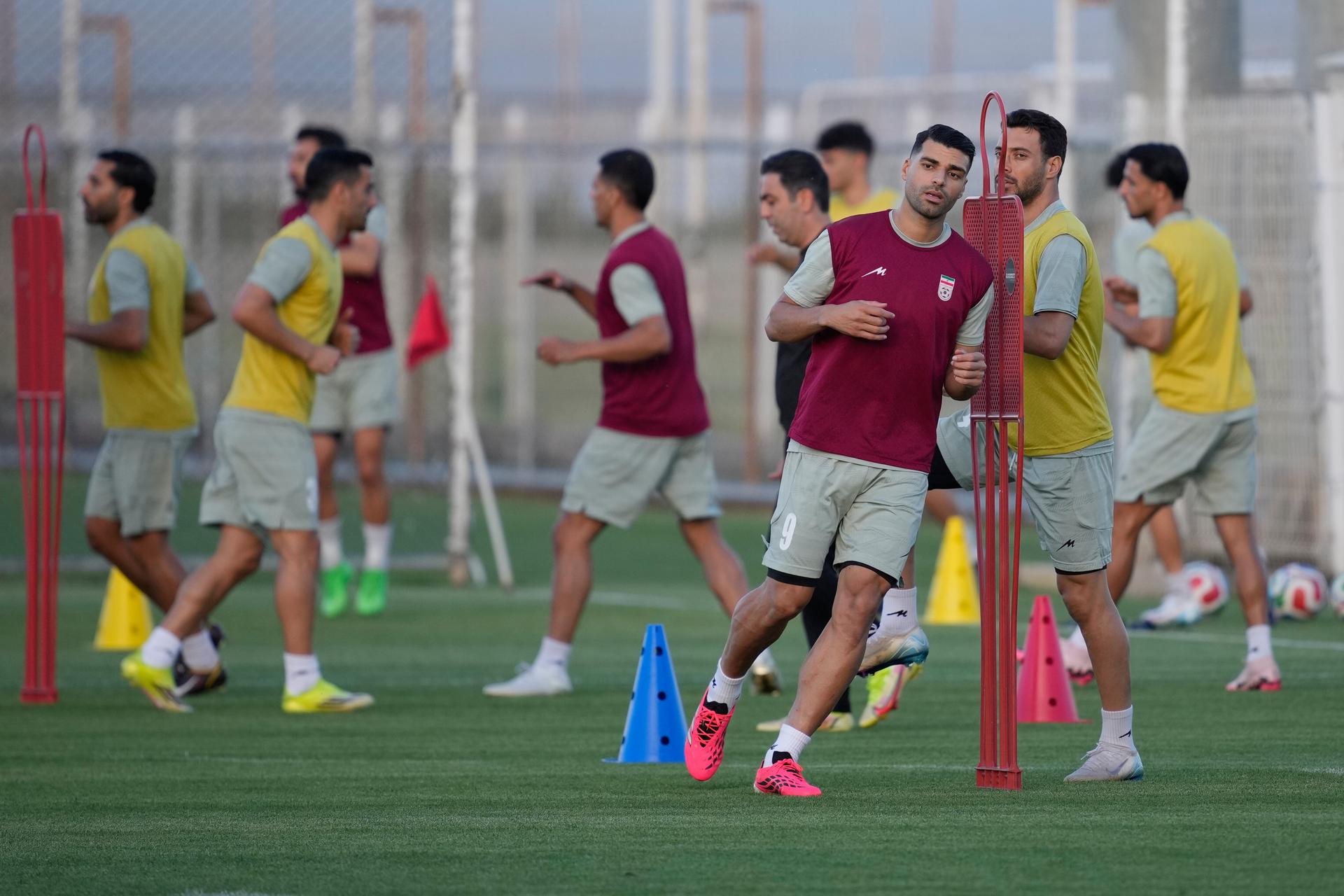Irán pred MS vo futbale. Zdroj: SITA/AP
