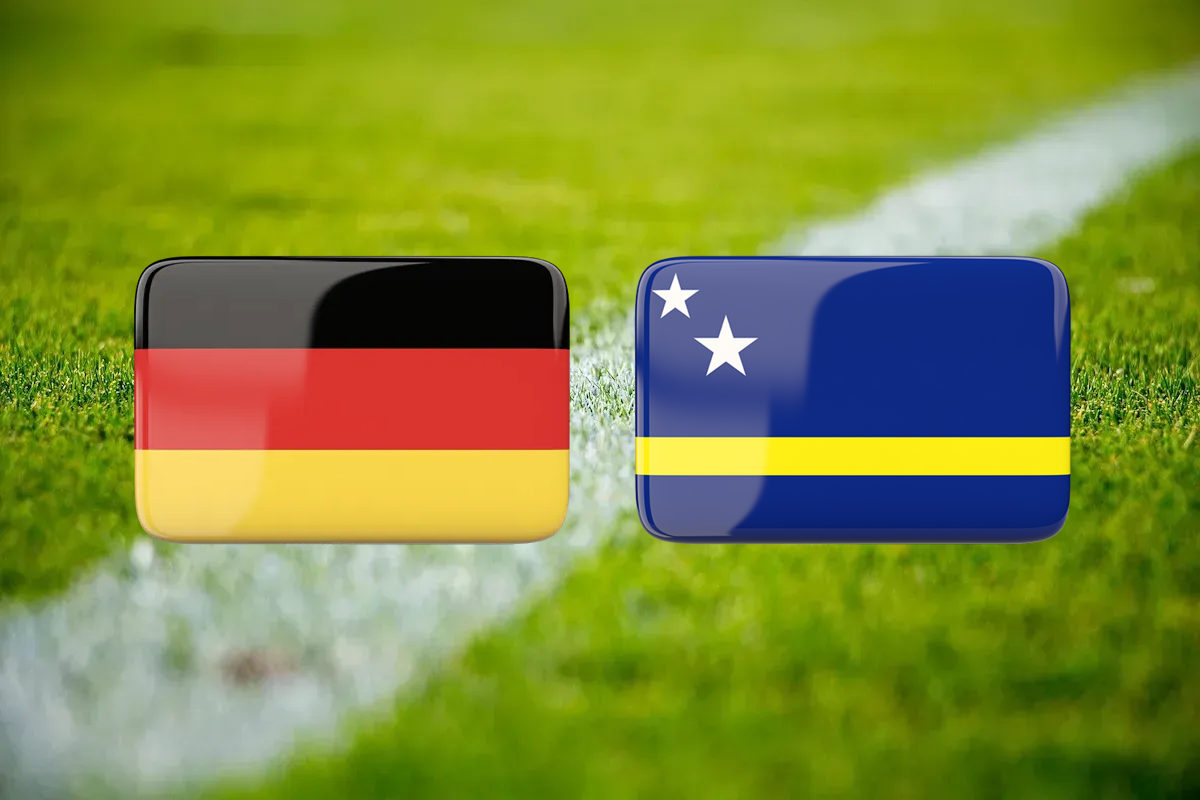 Nemecko - Curacao / zápas E-skupiny na MS vo futbale 2026
