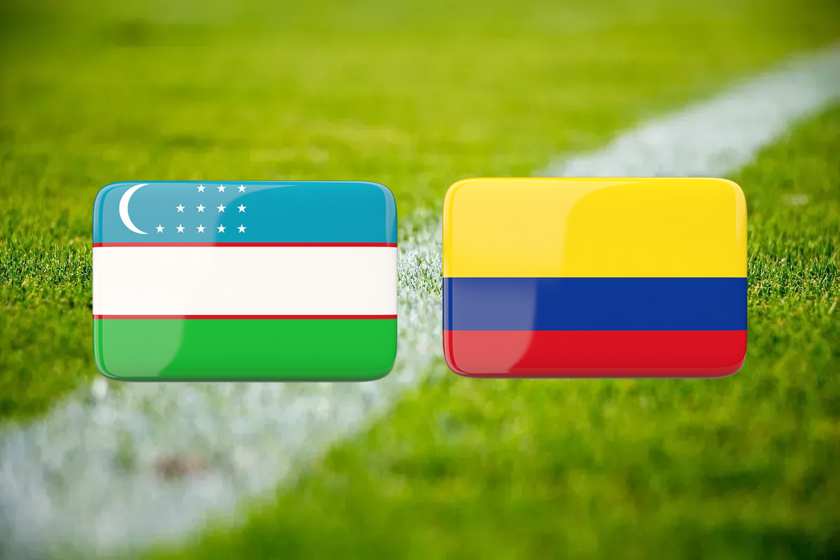 Uzbekistan - Kolumbia / zápas K-skupiny na MS vo futbale 2026