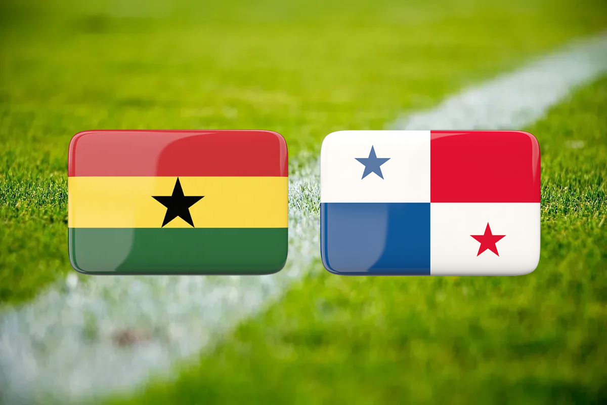Ghana - Panama / zápas L-skupiny na MS vo futbale 2026