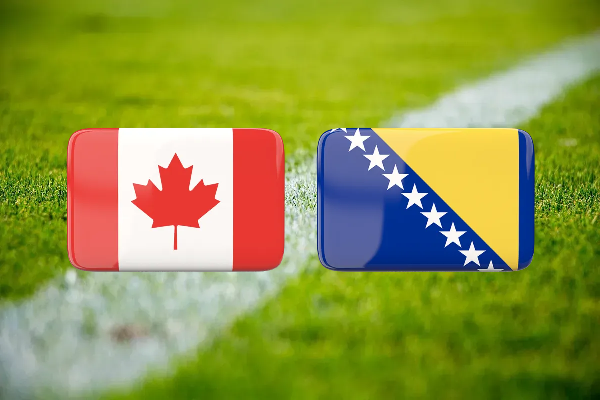 Kanada - Bosna a Hercegovina / zápas B-skupiny na MS vo futbale 2026