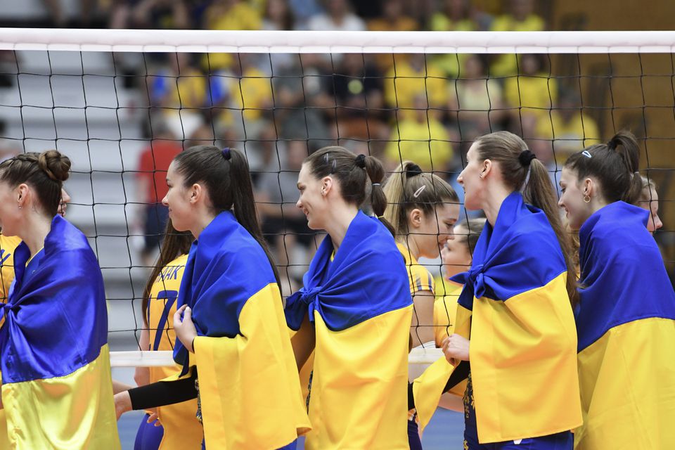 Zlatá európska liga: Ukrajinky si postrážili prvenstvo, Švédkam nedali šancu ani v odvete
