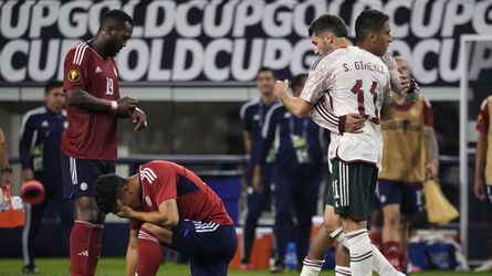 Gold Cup: Favorizované Mexiko je už v semifinále, Panama postúpila zásluhou expresného hetriku