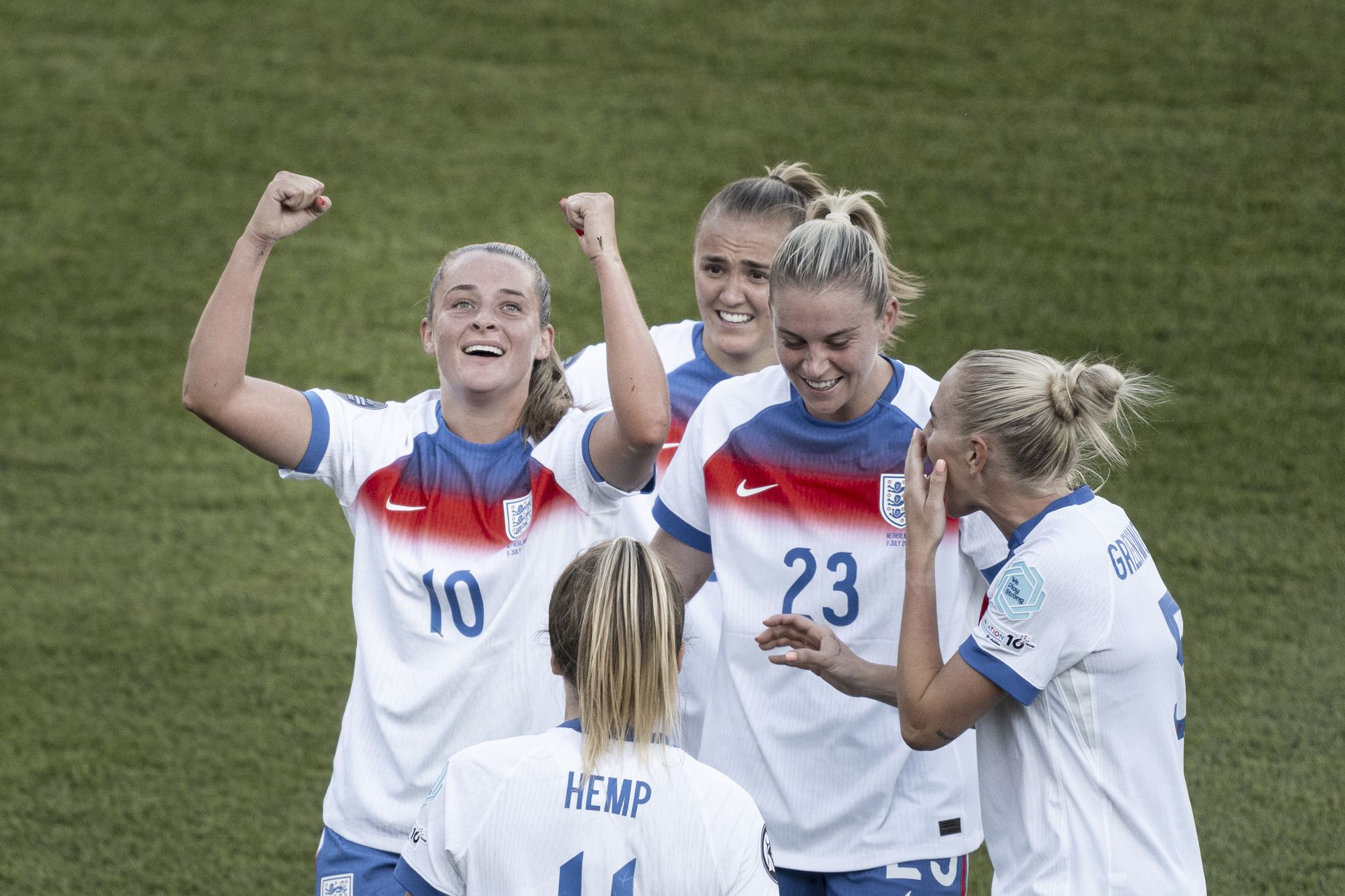 Futbal Anglicko - ženy, zdroj: SITA/AP