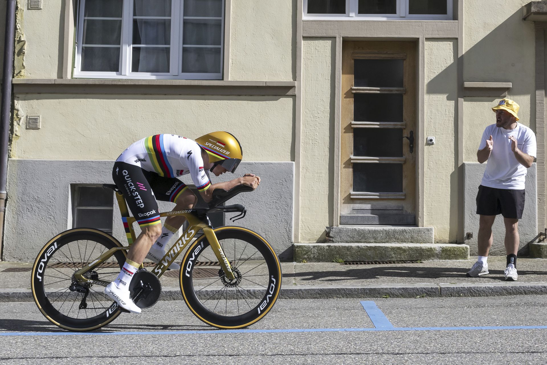 Remco Evenepoel. Zdroj: SITA/AP