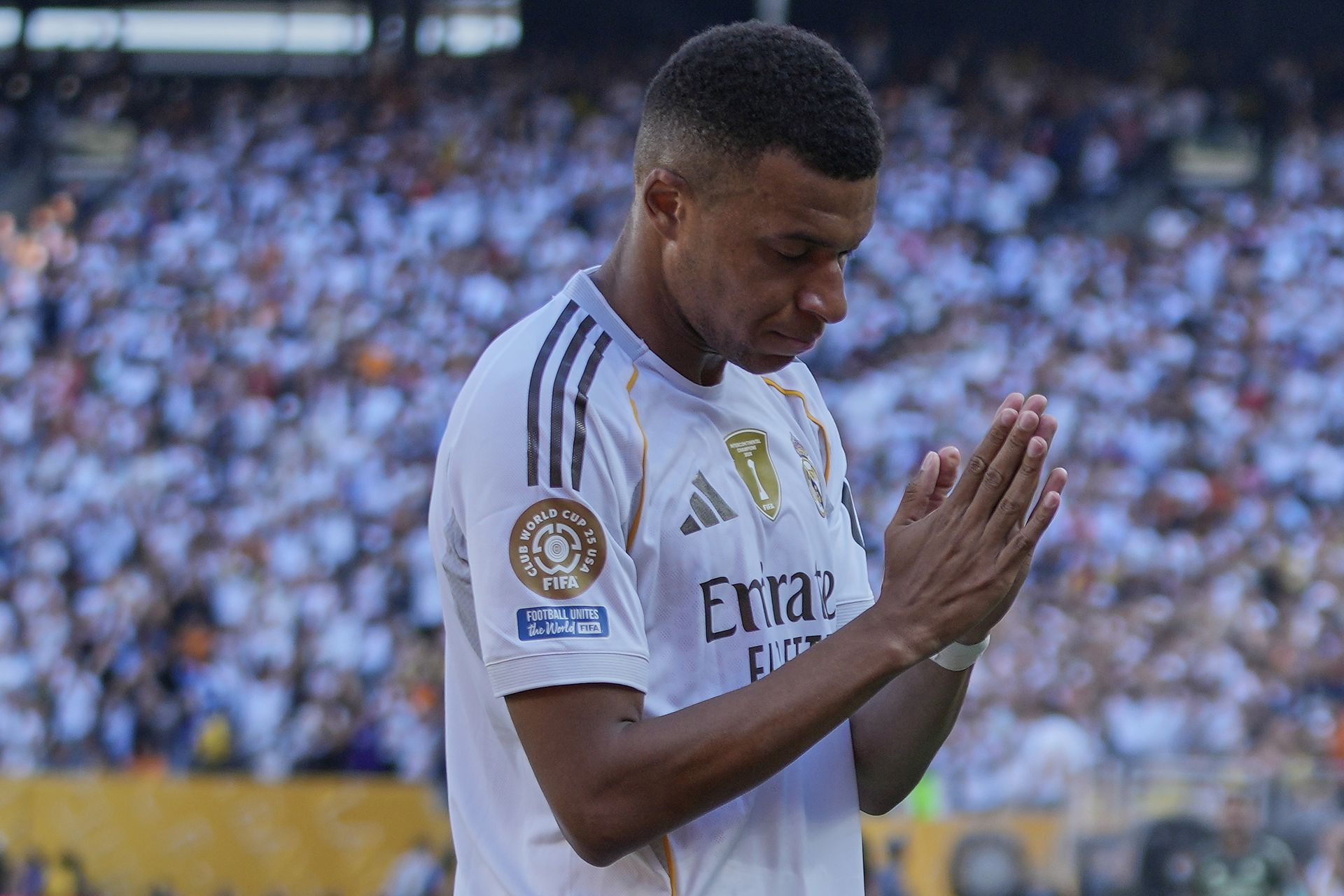 Kylian Mbappé. Zdroj: SITA/AP