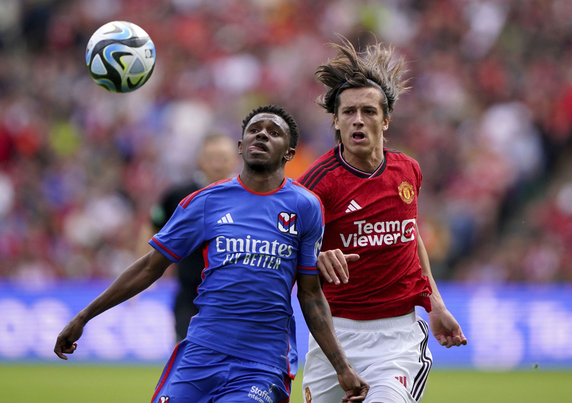 Alvaro Fernandez počas pôsobenia v Manchestri United, zdroj: SITA/AP