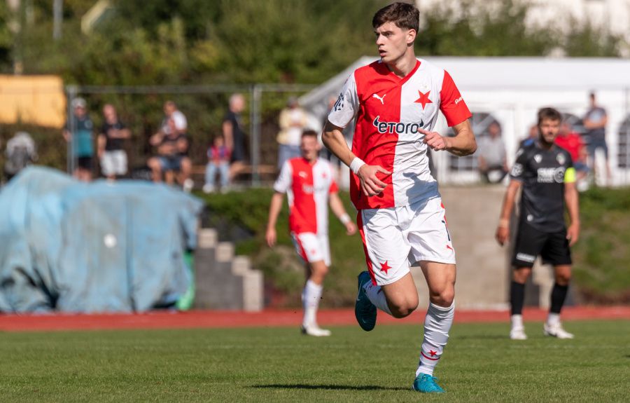 Vladimir Perišič. Zdroj: SK Slavia