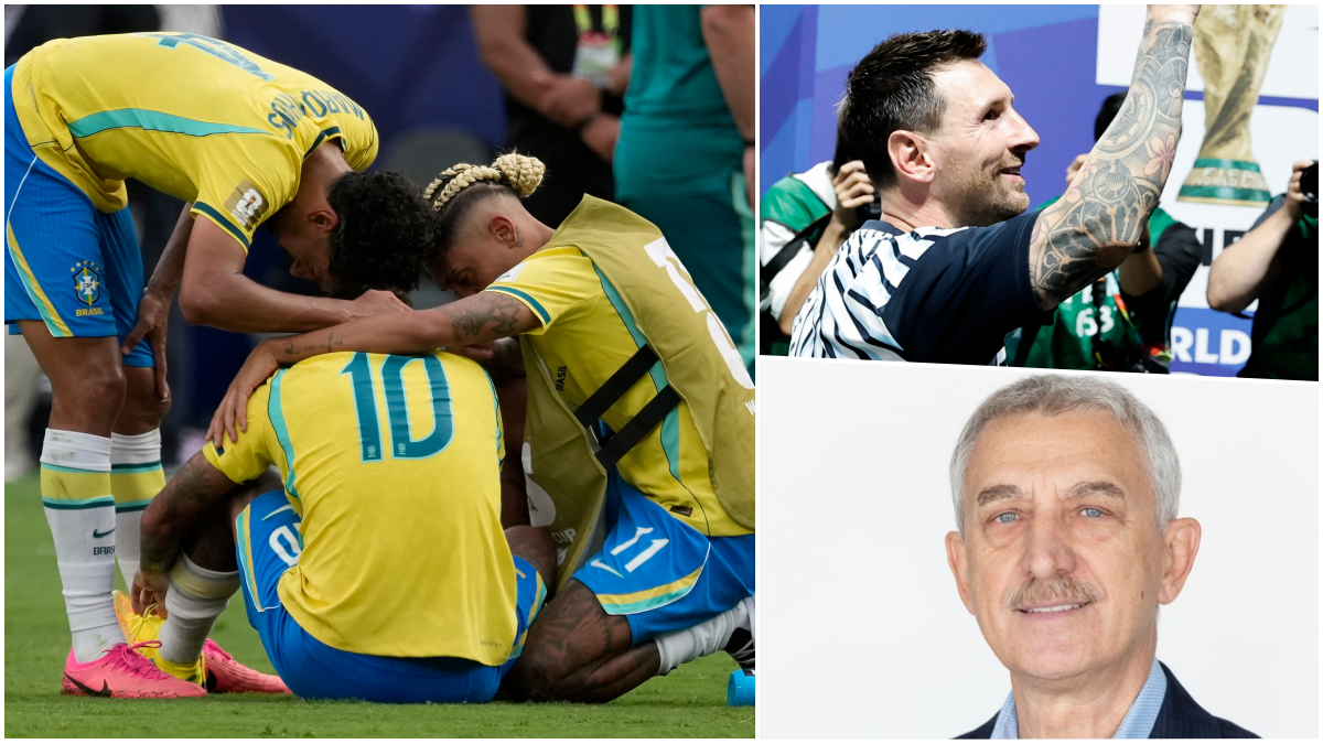ROZHOVOR Brazília dávno nie je bosá romantika z Copacabany. Messi je kráľ, Infantina už nech nezvolia